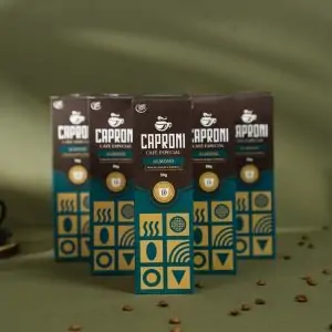 6x CÁPSULAS NESPRESSO (10 un.)- TORRA MÉDIA