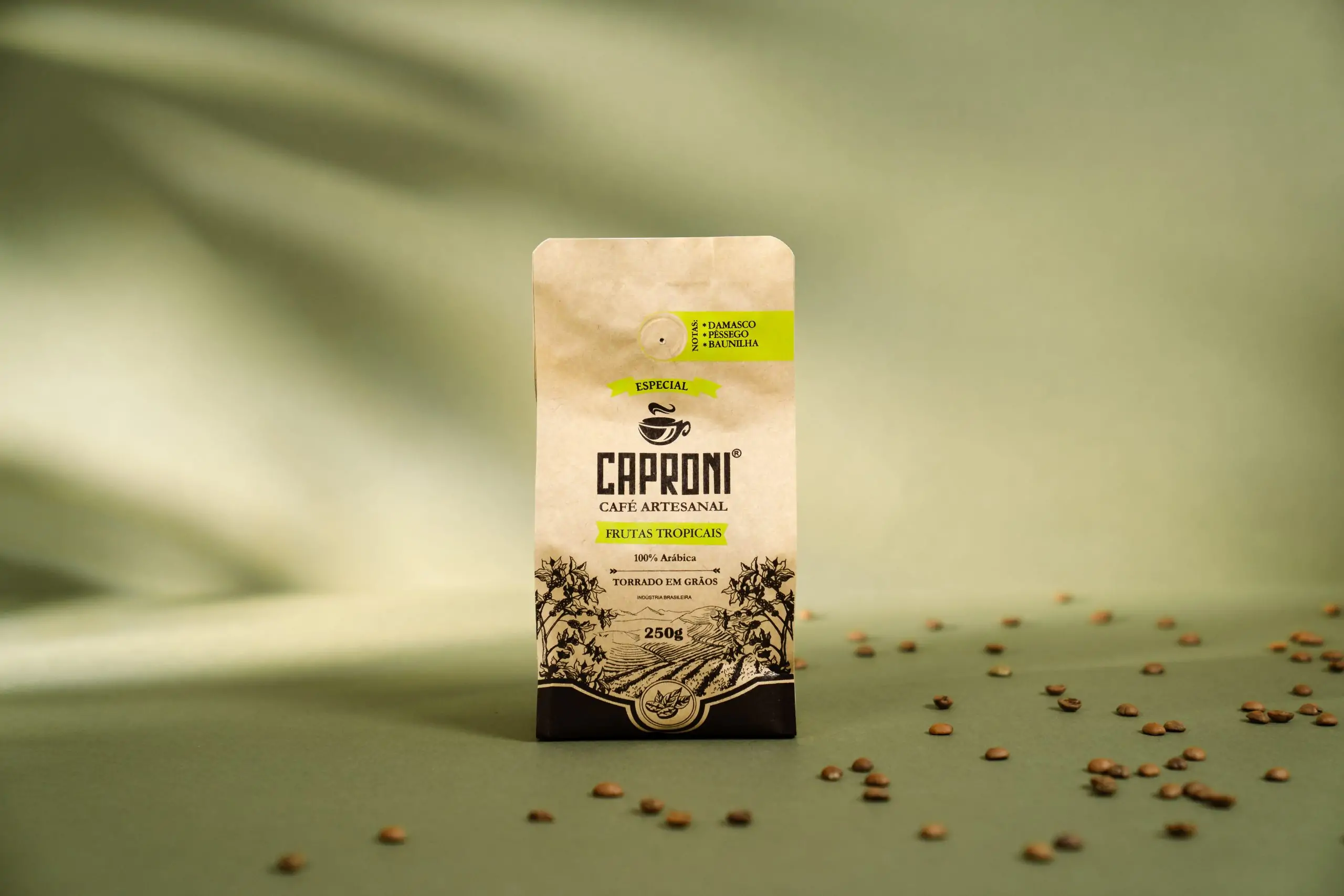 FRUTAS TROPICAIS 250G- CAFÉ ESPECIAL