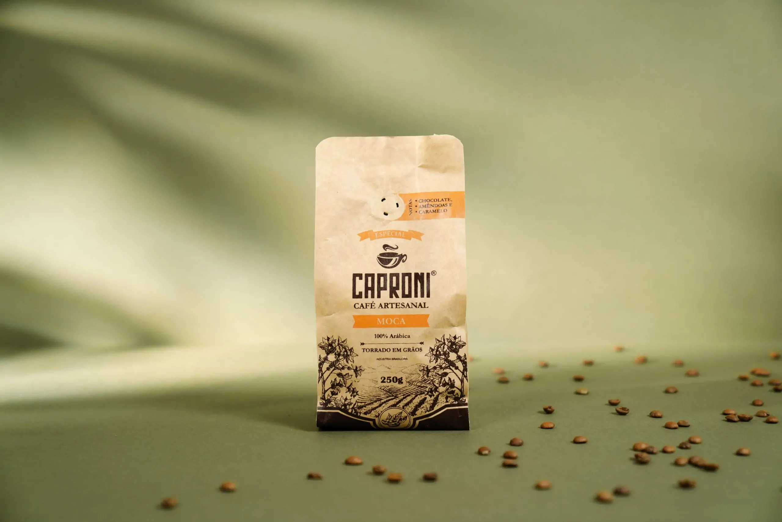 MOCA 250G- CAFÉ ESPECIAL