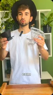 V60 Acrílico ou Cerâmica?