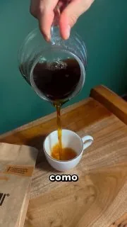Receita perfeita com a moagem média-fina ☕️